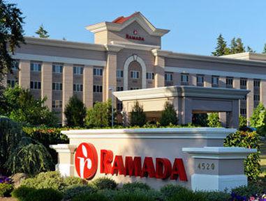 Hotel Ramada By Wyndham Olympia Interior foto